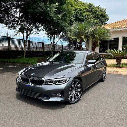 BMW 320i 2.0 16V TURBO FLEX GP AUTOMÁTICO
